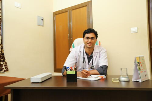 Dr. Arun M.K, (BAMS, YIC)